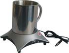 USB Cup warmer with 4-port USB hubs