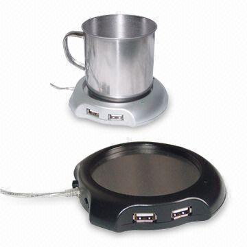 USB cup warmer with 4 USB hubs -MJ-2041B