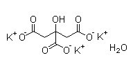 Potassium citrate monohydrate