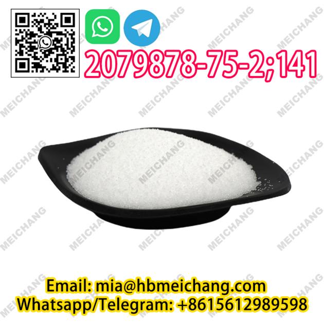 Hot sale factory High purity CAS 2079878-75-2 2-(2-Chlorophenyl)-2-nitrocyclohexanone