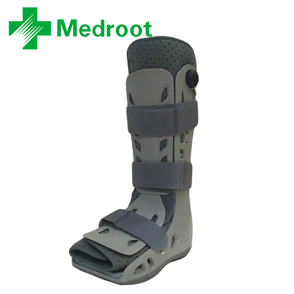 Pneumatic Rom Hinge Cam Walking Medroot Medical Walker Boot Brace Orthosis Protector