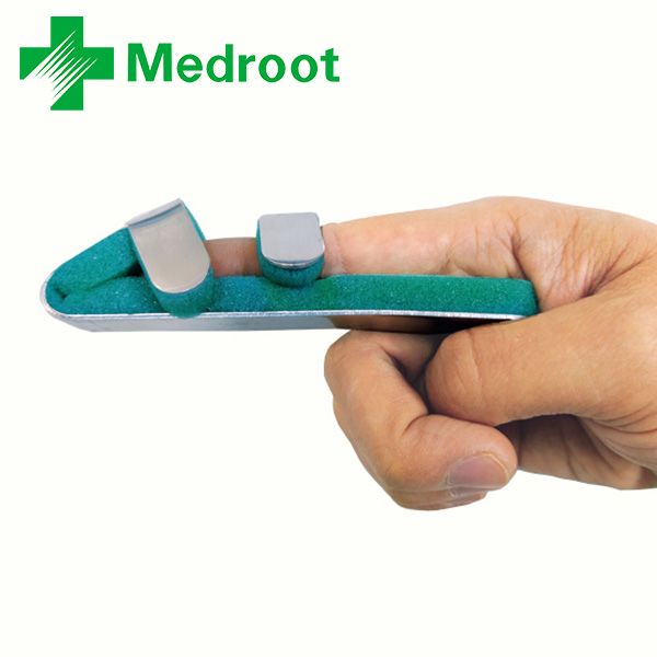 CE FDA Certification Medroot Medical Orthopedic Finger Splint Immobilizer