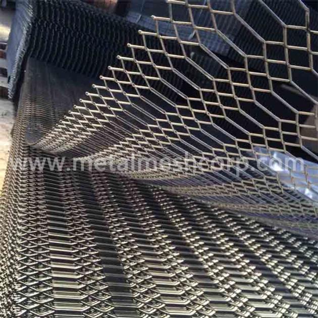 Expanded Metal Gothic Mesh