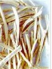 Burdock slices