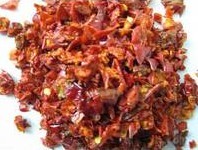 dehydrated red bell pepper