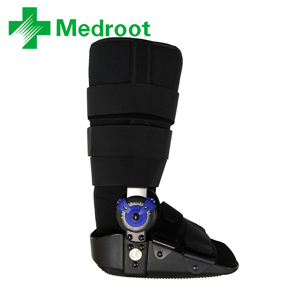 Orthopaedic Medroot Medical Pneumatic Walking Boot Brace Orthosis Protector