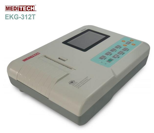 Three Channel Electrocardiograph EKG312t