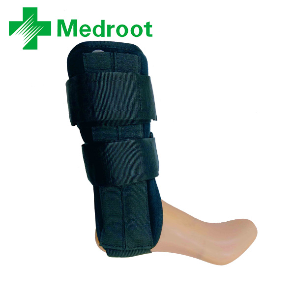 OEM ODM Orthopedic Medroot Medical Splint Brace Ankle Joint Brace Immobilizer