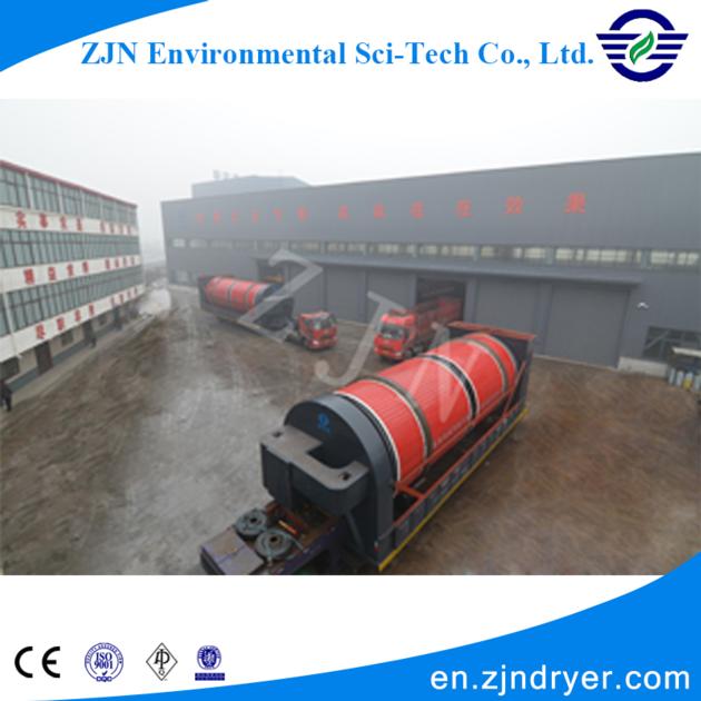 Food Waste Recycling Drying Machine Cassava