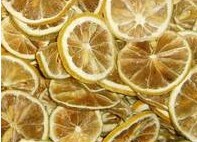 dehydrated lemon slices