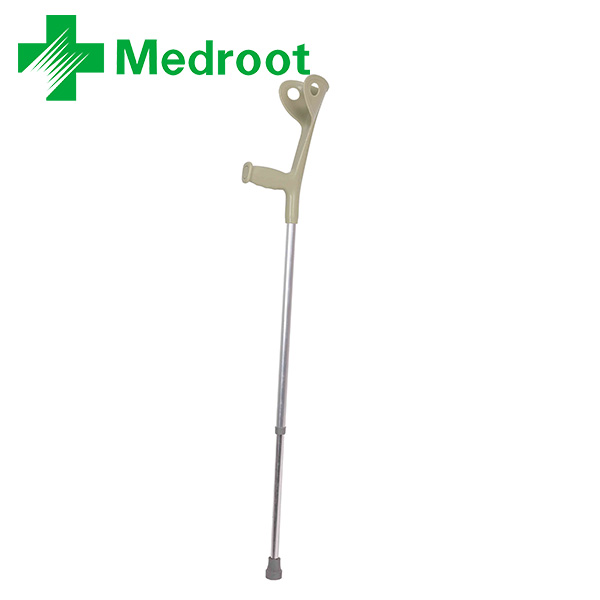 Good Price Supplier Medroot Medical Aluminum Walking Stick Cruth Cane