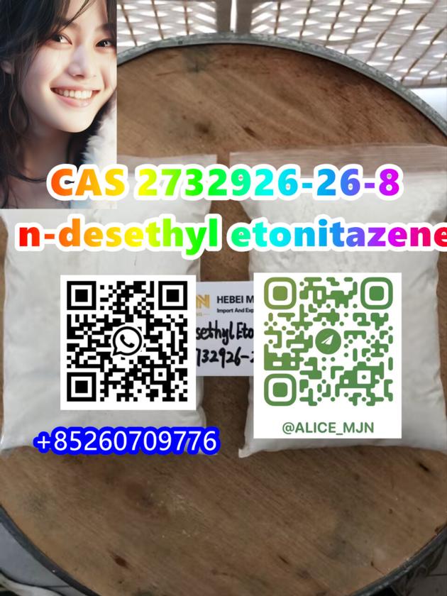 CAS 2732926-26-8 n-desethyl etonitazene