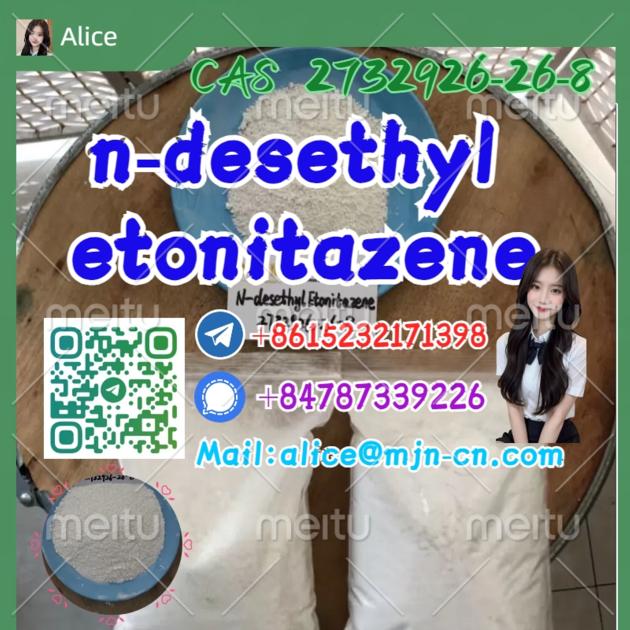 CAS 40054 69 1 Etizolam Telegram