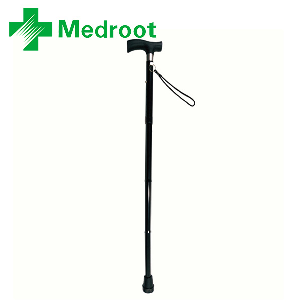 Portable Aluminium Medroot Medical Foldable Walking Stick Cane Cruth