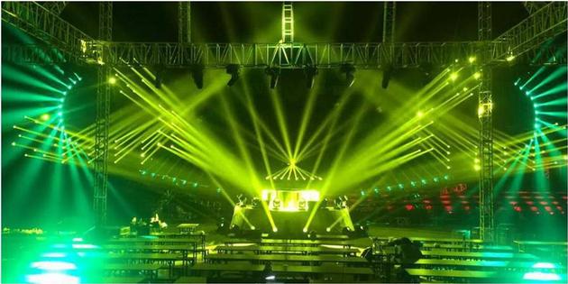 280W BEAM AND GOBOS LIGHT
