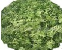 Dehydrated parsley