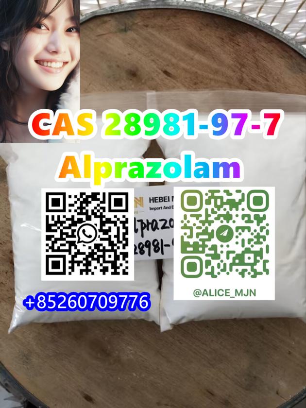 chinese manufacturer	CAS 28981-97-7 Alprazolam