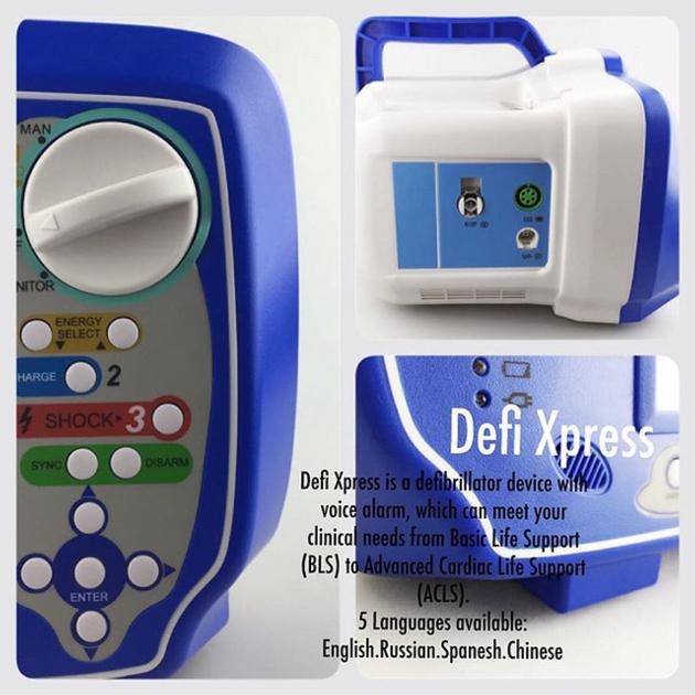 Meditech Defi Xpress Defibrillator Device With