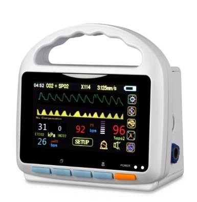 Meditech Patient Monitor MD90et with 5"Touch Screen