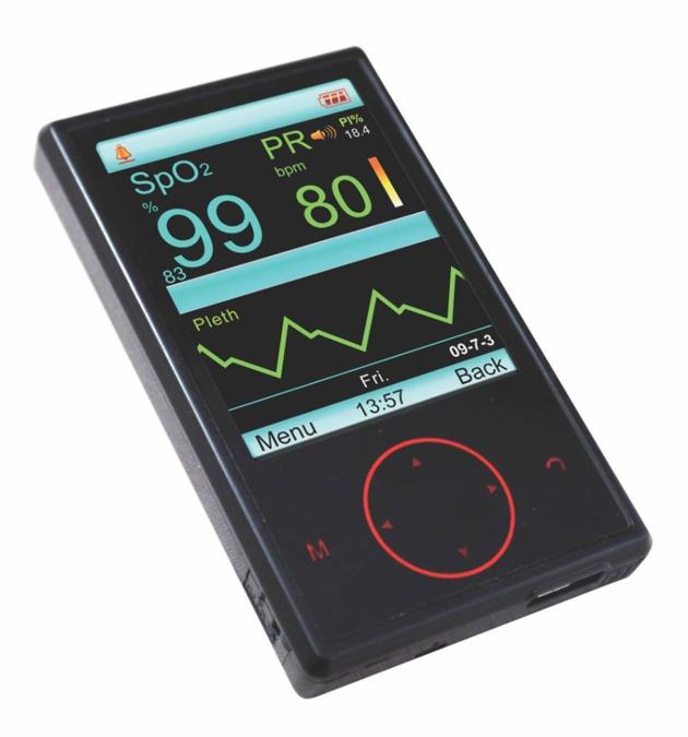 Oxyt Pulse Rate Oximeter with Touch Button From Meditech Group