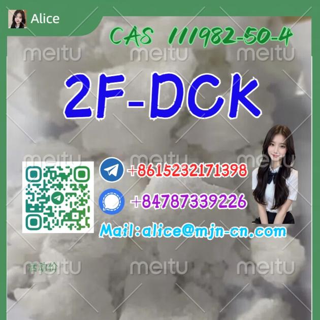 CAS 111982-50-4 2F-DCK	telegram:+86 15232171398	signal:+84787339226