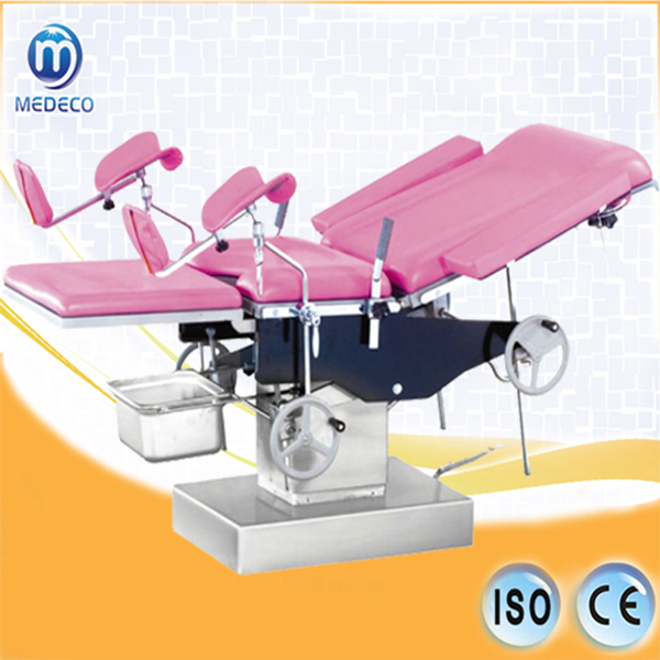 Mechanical Obstetric Operation Table, Gynecology Examination Operation Table 3004