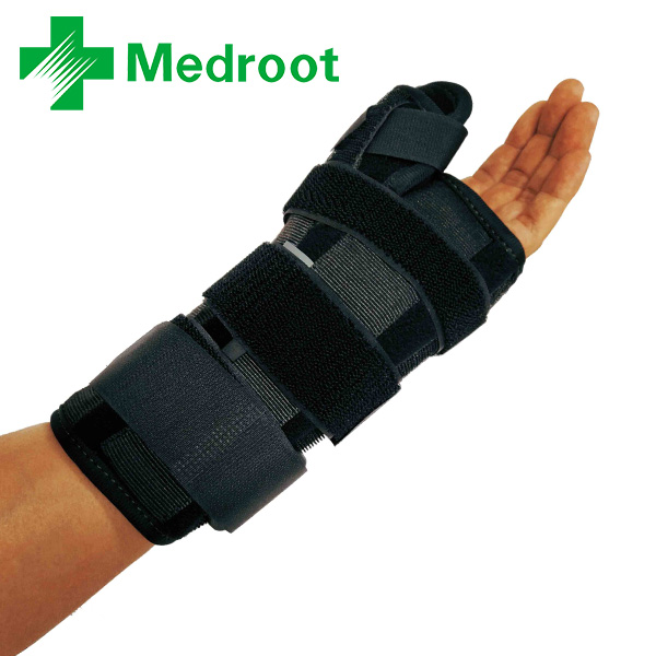 China OEM Manufacturer Medroot Medical Brace Orthopedic Thumb Splint