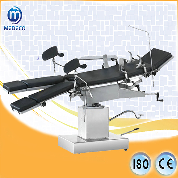 Head-Control Mechanical Operating Table 3008d
