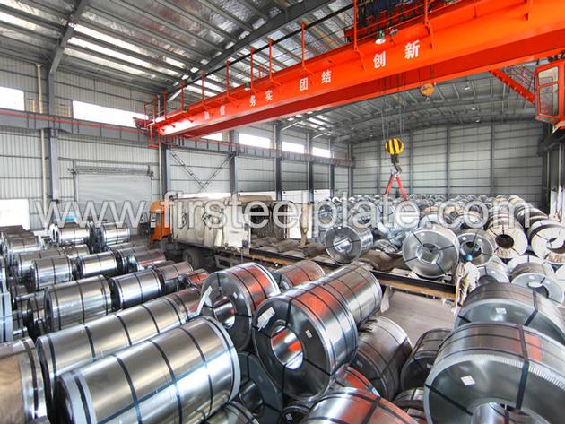 mirror polished 304L stainless coil