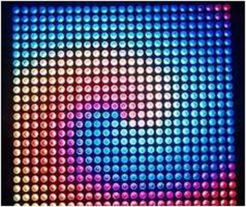 30W 25 LED MATRIX LIGHT