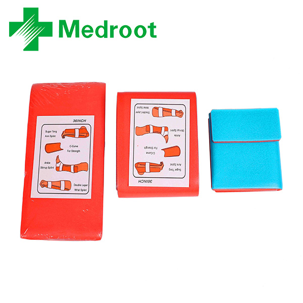 OEM China Factory Supplier Medroot Medical Roll Splint Orthosis 