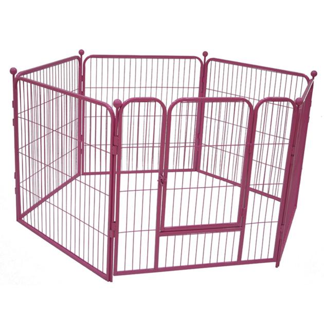6-pcs wire fence