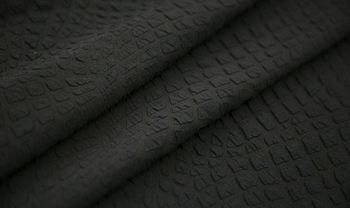 Puffy Jacquard Fabric