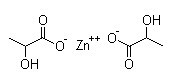 Zinc lactate