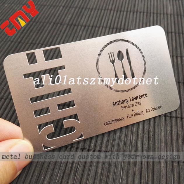 Luxe New Business Card Unique Stainless