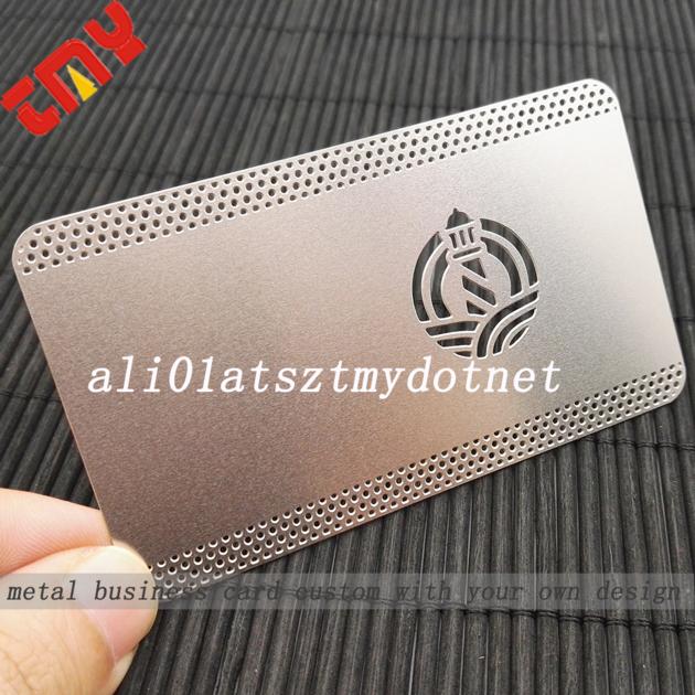 Luxe New Business Card Unique Stainless