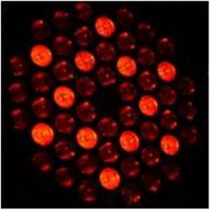 3W 54PCS LED PAR LIGHT RGBW