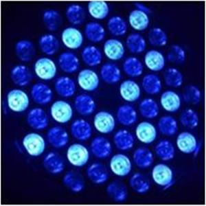 3W 54PCS LED PAR LIGHT RGBW