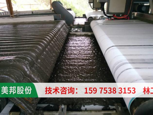 Coal Mine Tailing Sludge Dewatering Machine