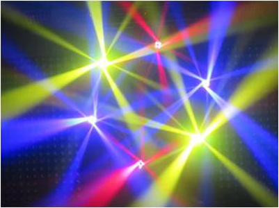 4 25W LED SUPER BEAM LIGHT