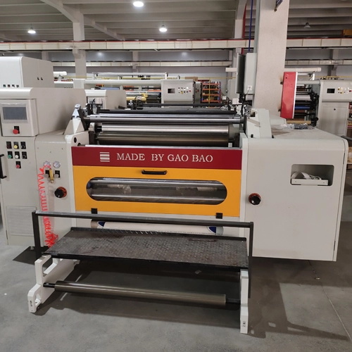 BDFQ AUTOMATIC ALUMINUM FOIL ROLL SLITTING