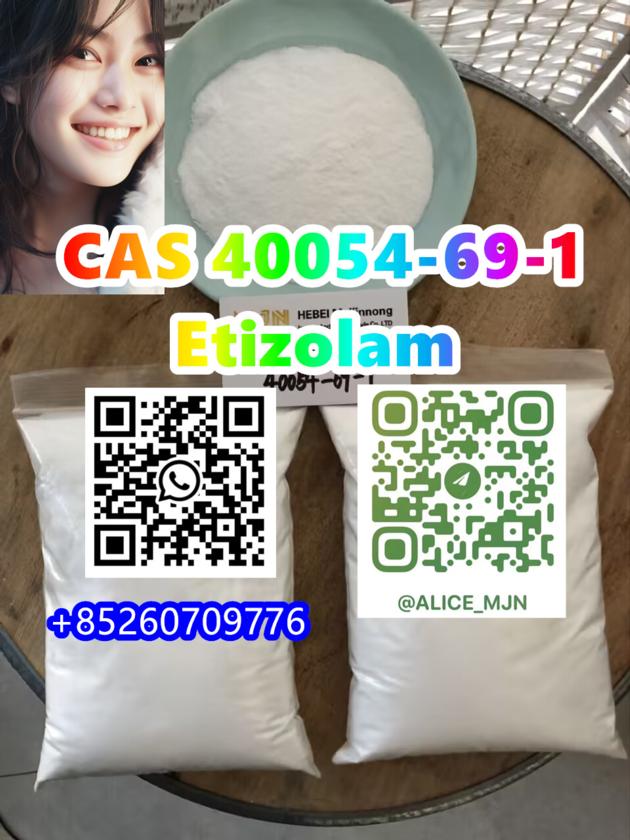 strong effect	CAS 40054-69-1 Etizolam