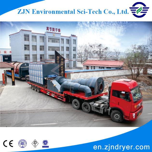 Food Waste Recycling Drying Machine Cassava