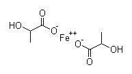 Ferrous lactate