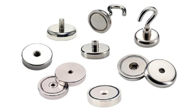 Neodymium Pot Magnets