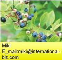 Blueberry extract