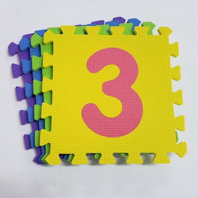Melors EVA Learning And Playing Numbers