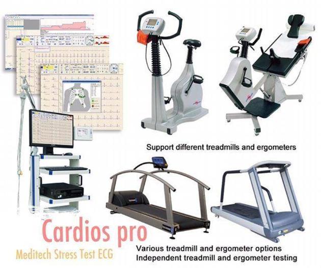 Meditech Cardios PRO Stress ECG Test