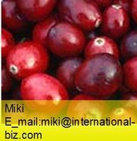 Cranberry extract