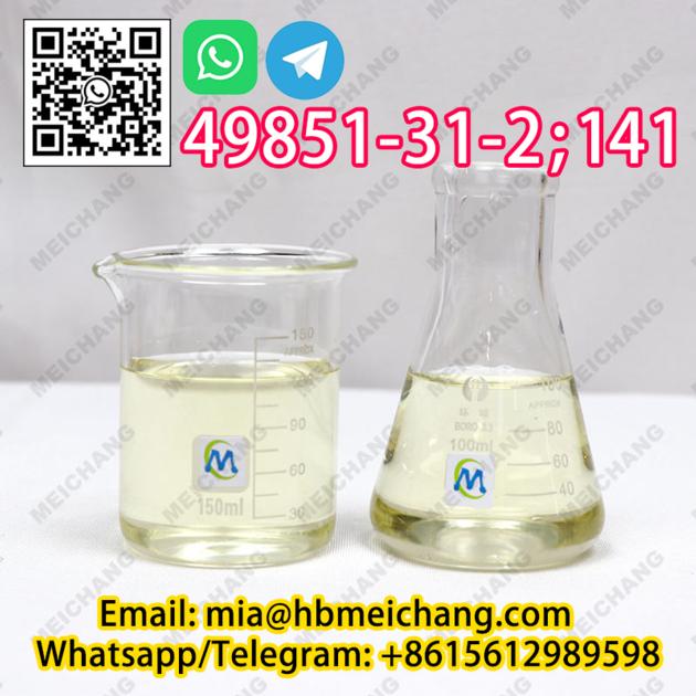 Hot selling Safe delivery to your hands best price High Purity Stable 49851-31-2 Safe dispatch 49851